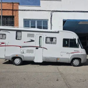 Autocaravana segunda mano Rapido Mercedes 997M 2009