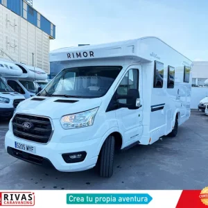 Autocaravana segunda mano Rimor Kilig 95
