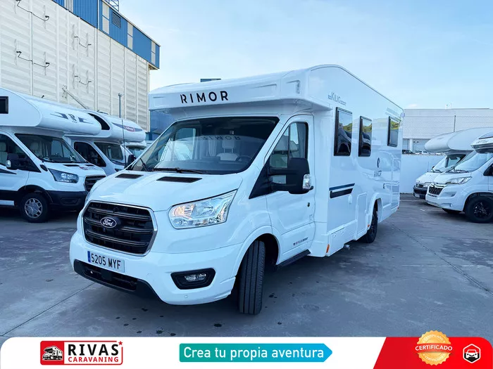 Autocaravana segunda mano Rimor Kilig 95