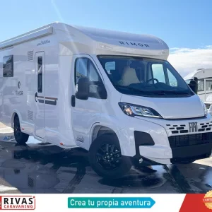 Autocaravana segunda mano Rimor Sarus 69