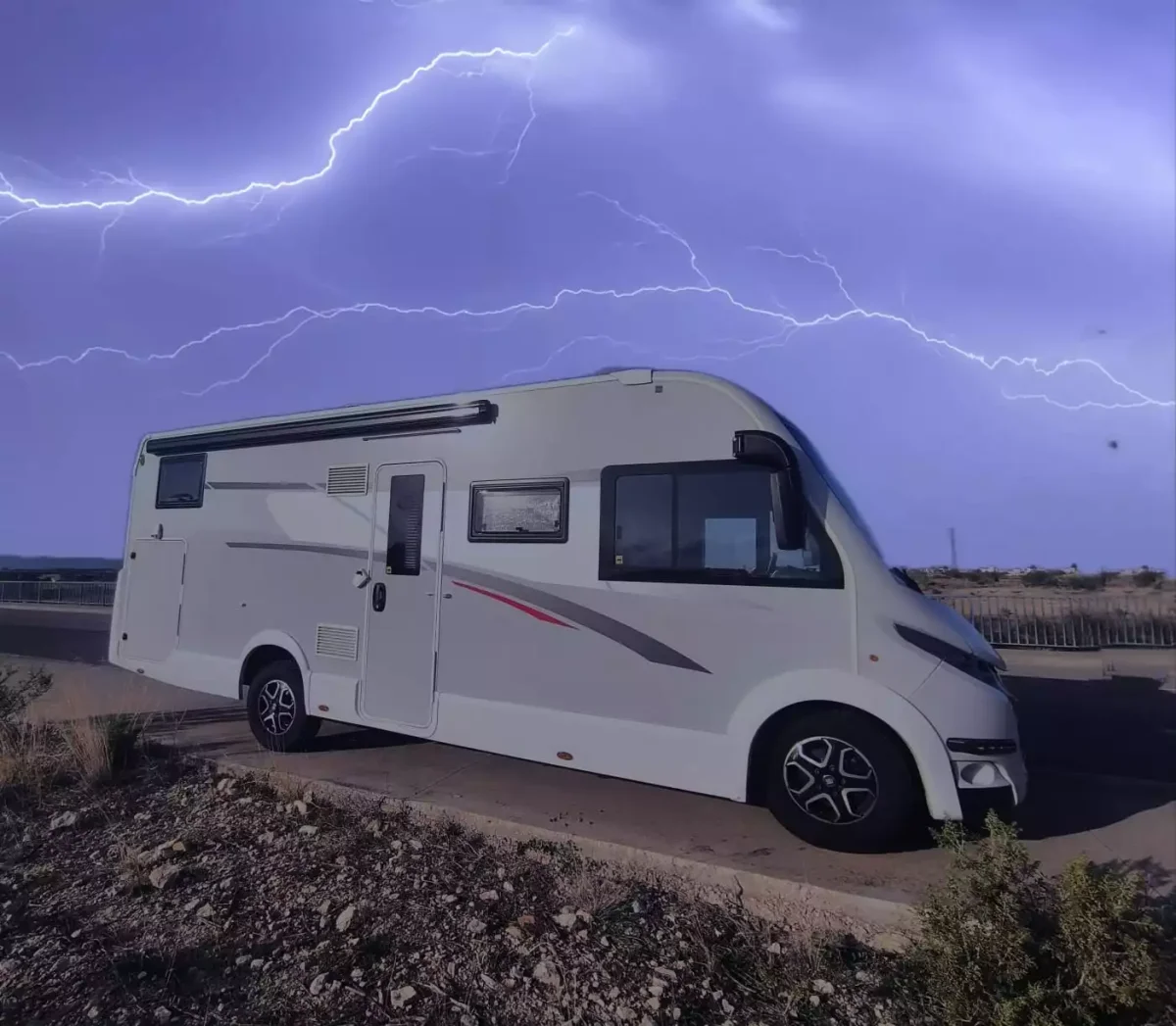 Autocaravana segunda mano Roller Team Zefiro 287