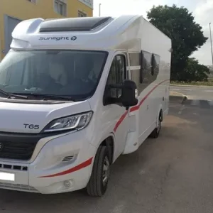 Autocaravana segunda mano Sunlight T65