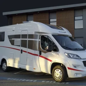 Autocaravana segunda mano Sunlight T69S
