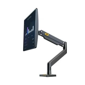 BRAZO - RACK PARA MONITOR NB ERGONOMIC G40 | HIDRAULICO |22" - 40" | NEGRO