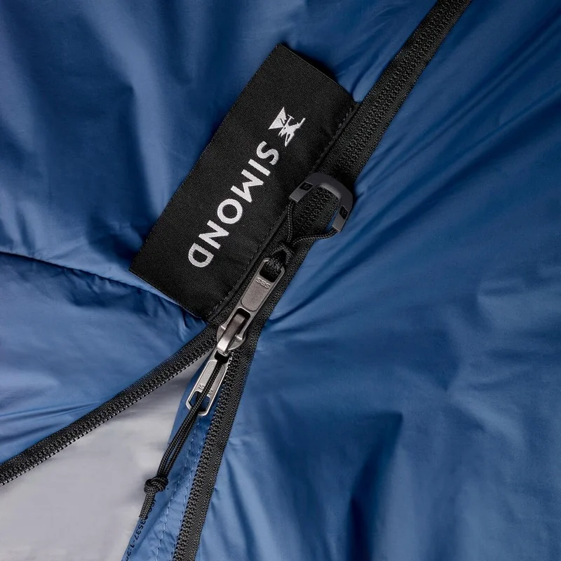 Bolsa de dormir trekking 15°C compacto MT500 SIMOND - Imagen 5