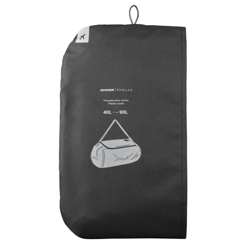 Bolsa para mochila de 40 A 90L Transporte en avión Forclaz - Imagen 6