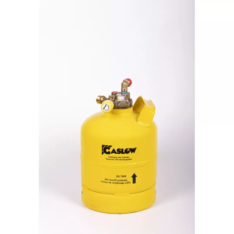 Bombona GLP recargable Gaslow 2.7 kg