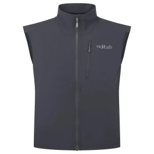 Rab Borealis Vest – Chaleco Softshell Ligero para Montaña