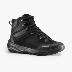 Botas de montaña y trekking impermeables de piel Forclaz MT100