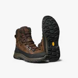 Botas impermeables de montaña suela Vibram 500 SOLOGNAC