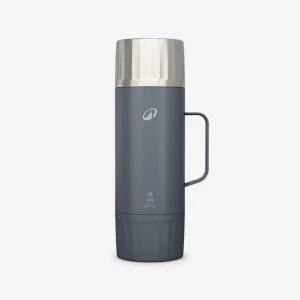 Botella de agua térmica acero inoxidable 1,5L QUECHUA