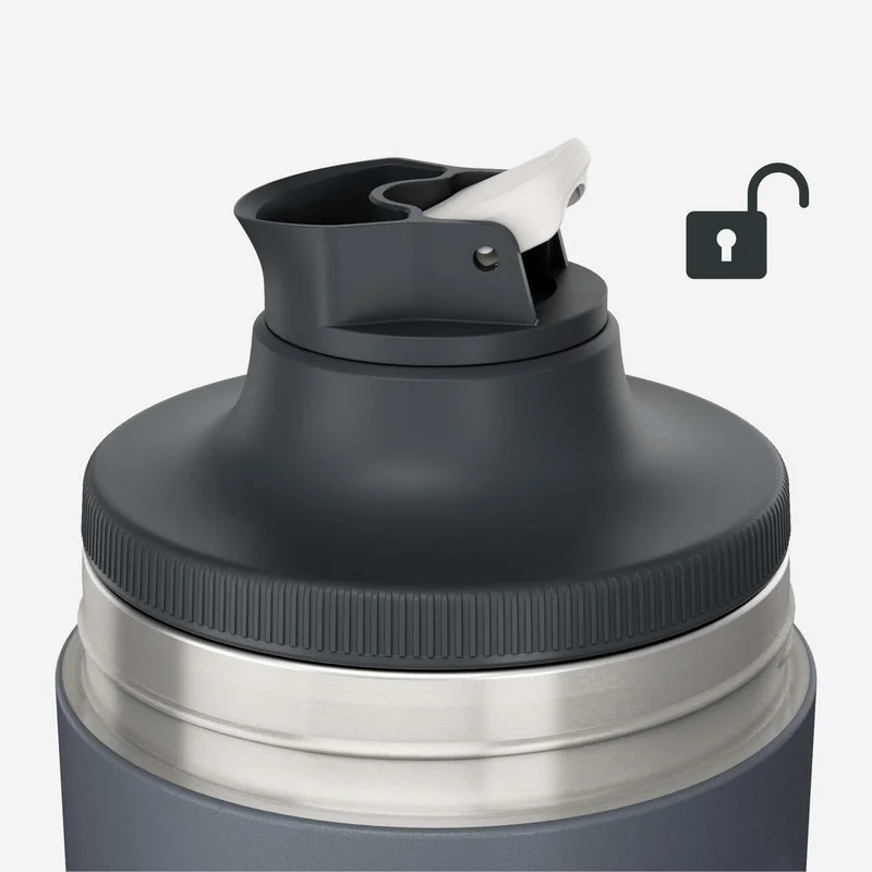 Botella de agua térmica acero inoxidable 1,5L QUECHUA - Imagen 8