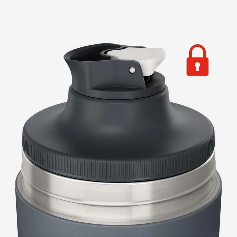 Botella de agua térmica acero inoxidable 1,5L QUECHUA - Imagen 9