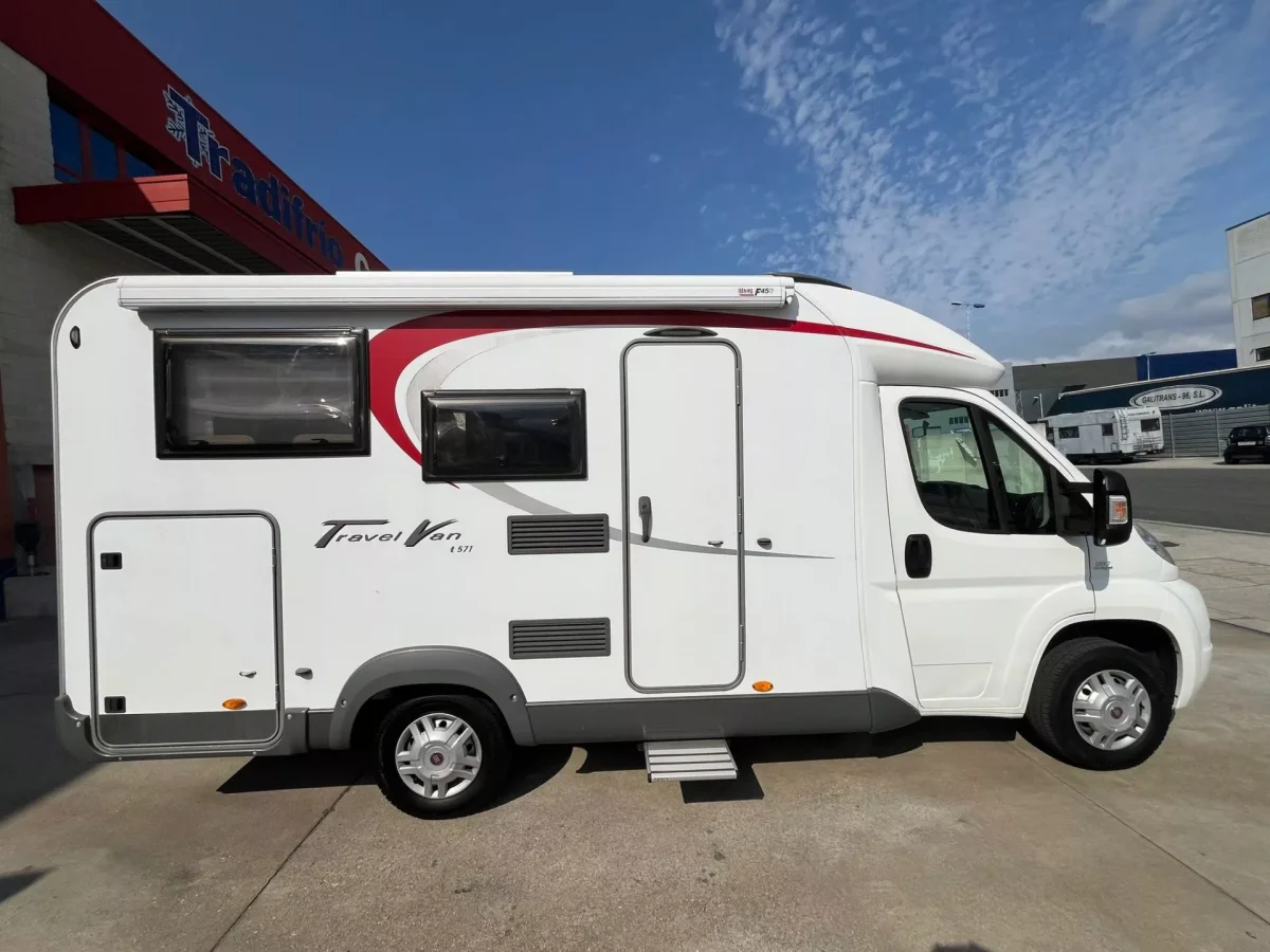 Autocaravana segunda mano Burstner Travel Van T571G - Imagen 4