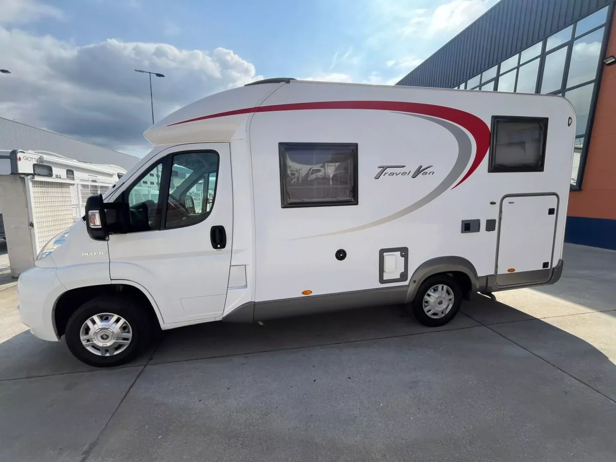 Autocaravana segunda mano Burstner Travel Van T571G - Imagen 7