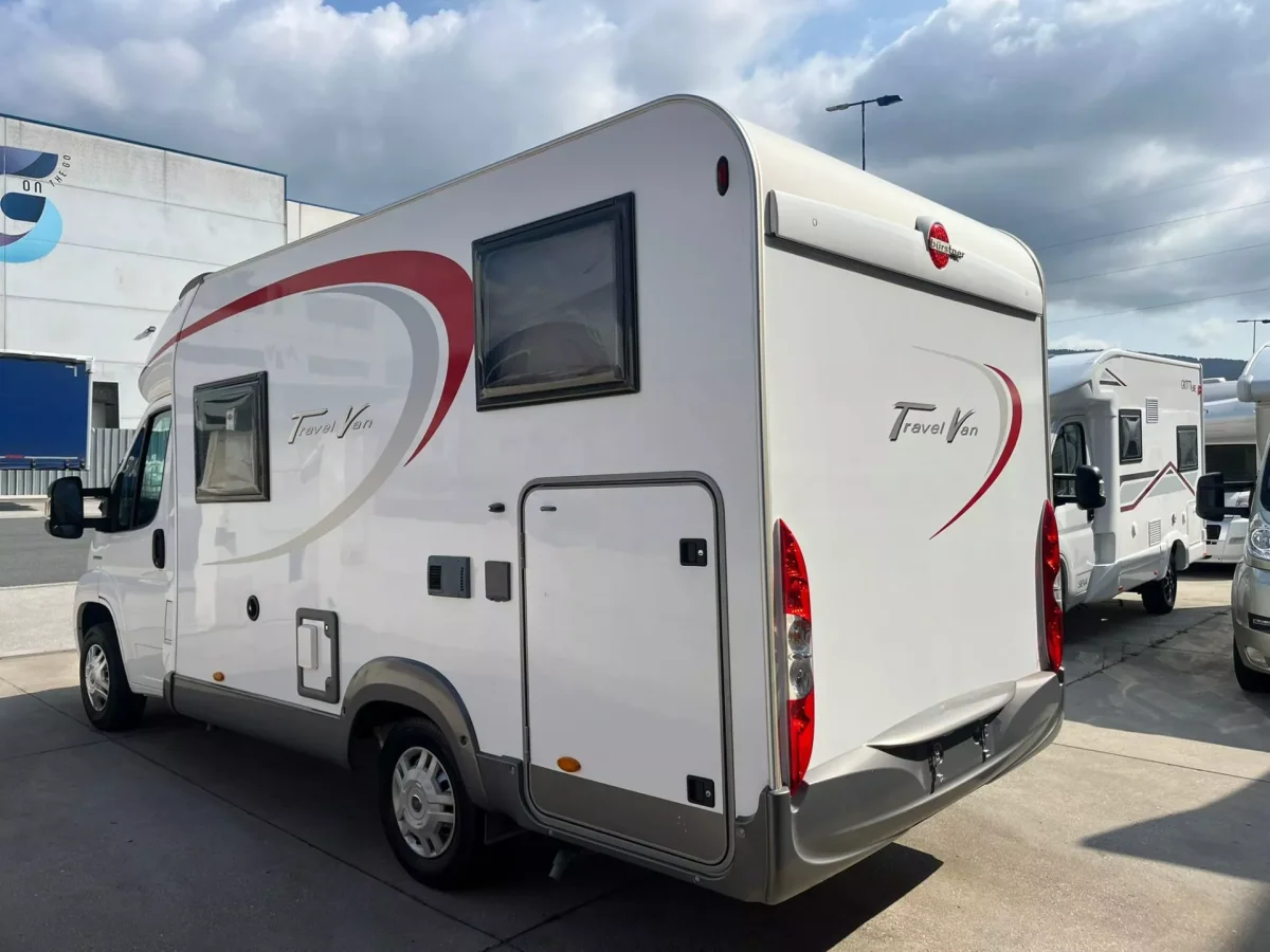 Autocaravana segunda mano Burstner Travel Van T571G - Imagen 6