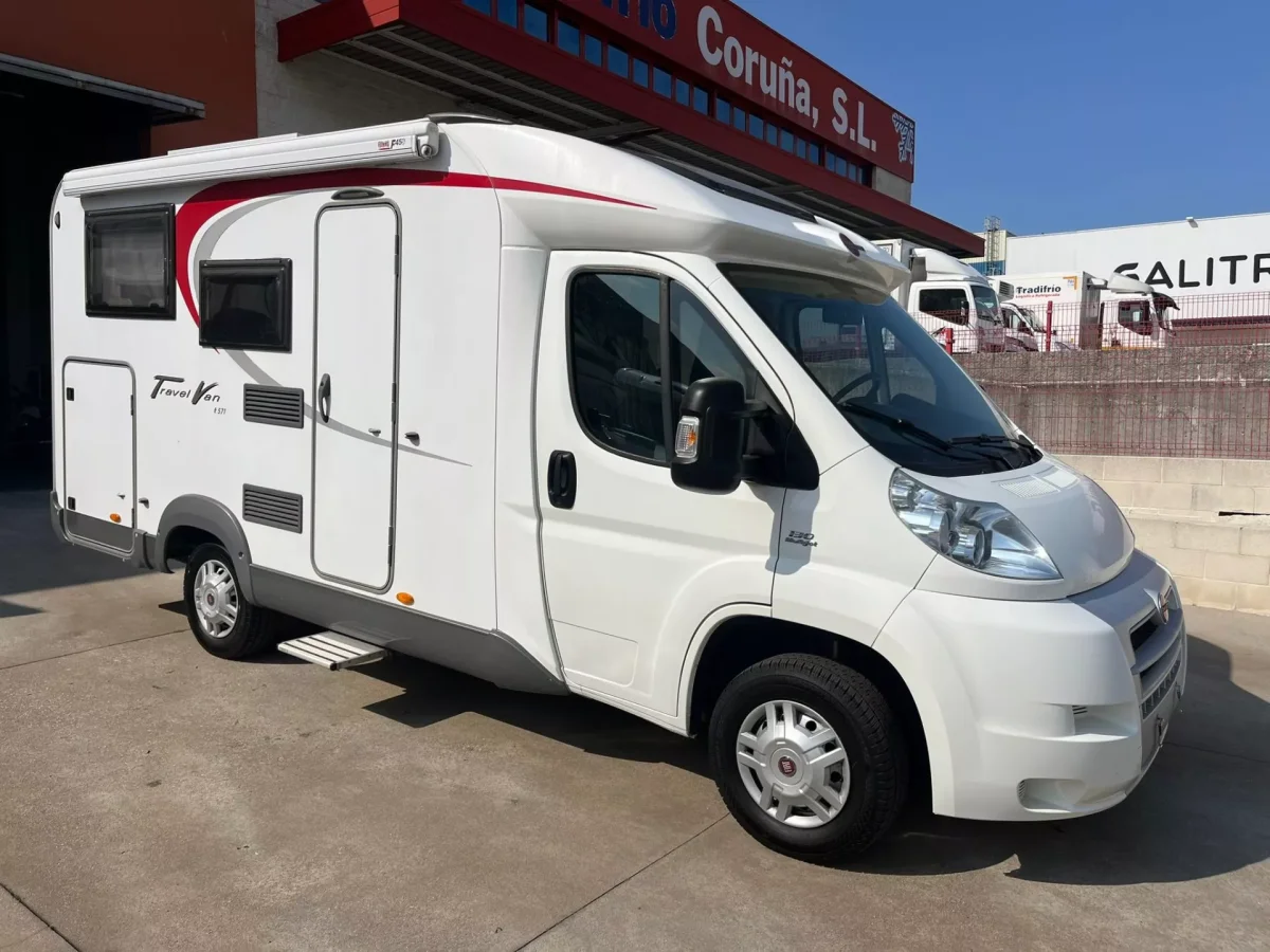Autocaravana segunda mano Burstner Travel Van T571G - Imagen 3