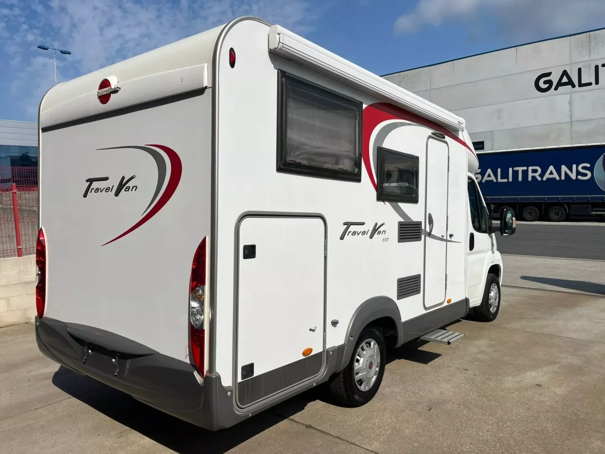 Autocaravana segunda mano Burstner Travel Van T571G - Imagen 5