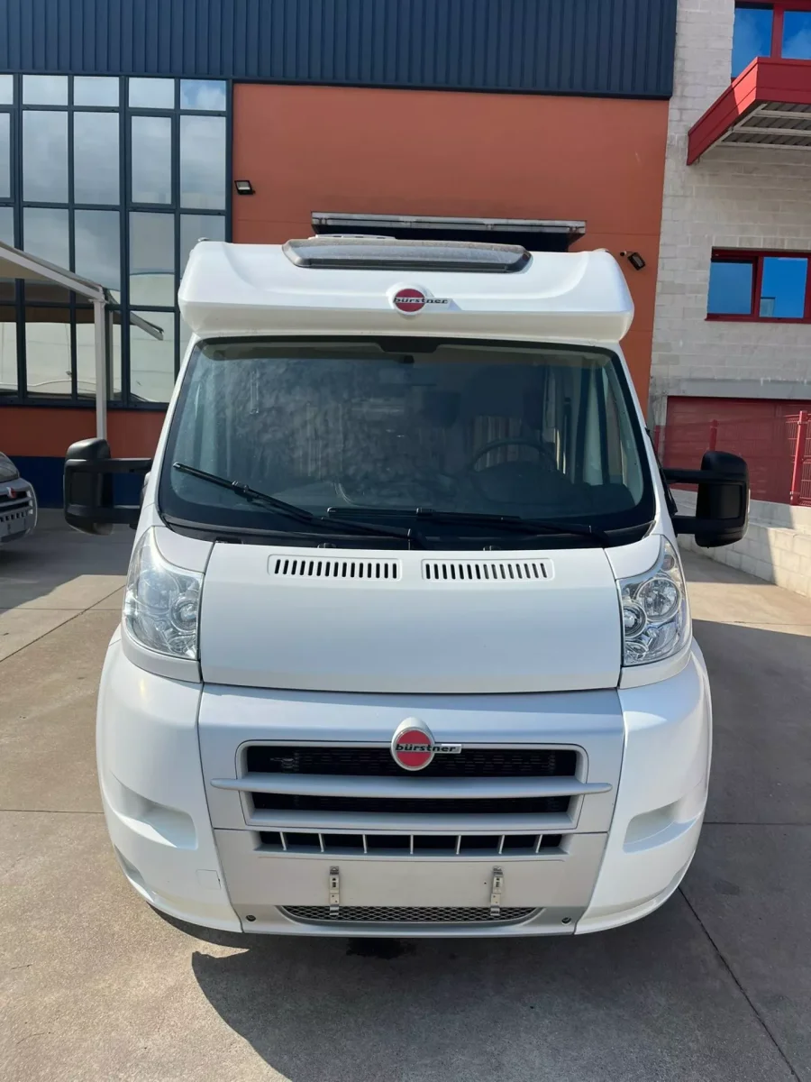 Autocaravana segunda mano Burstner Travel Van T571G - Imagen 8