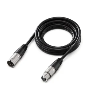 CABLE-XLR-3 METROS-NEGRO