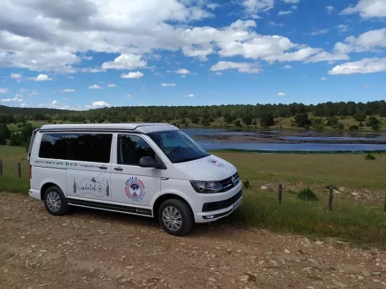 Furgoneta camper de alquiler Volkswagen T6California - Imagen 3