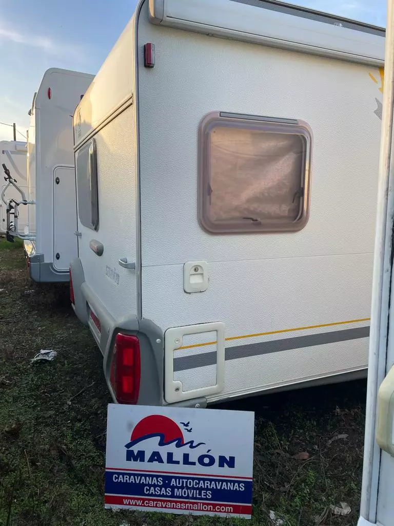 Caravana de segunda mano Knaus Sudwind 450 TF - Imagen 3