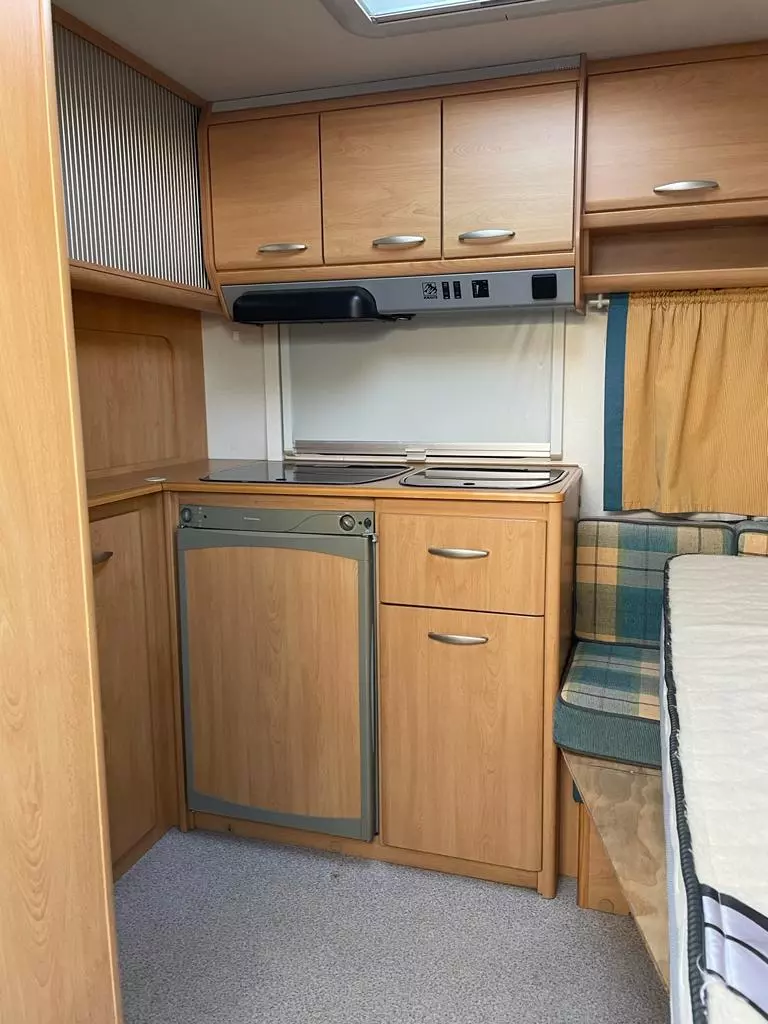 Caravana de segunda mano Knaus Sudwind 450 TF - Imagen 8