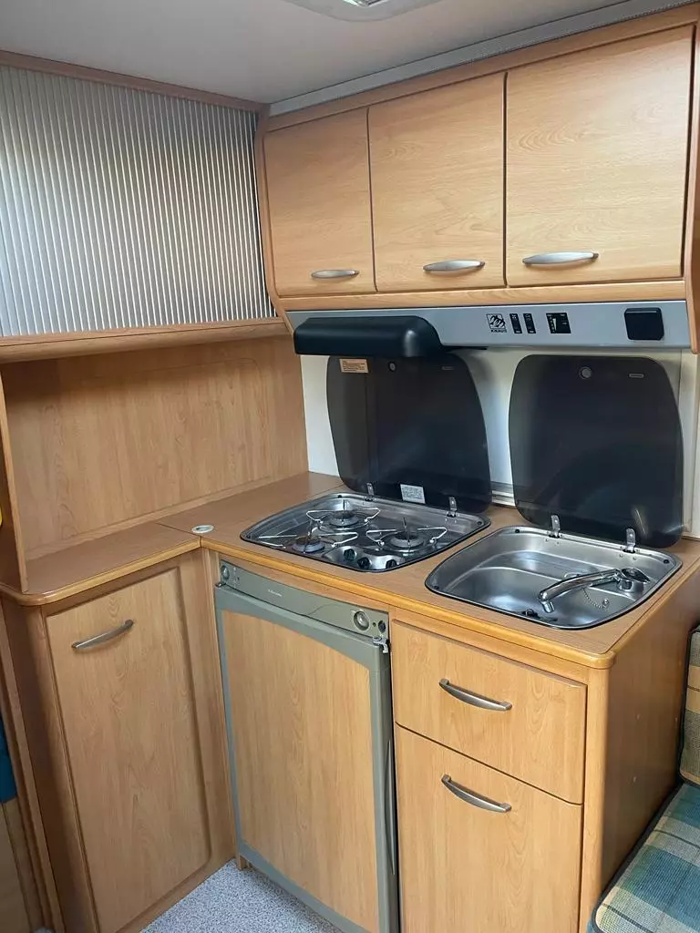 Caravana de segunda mano Knaus Sudwind 450 TF - Imagen 9