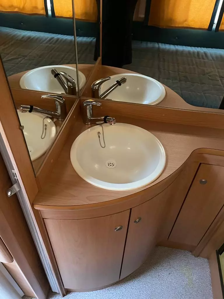 Caravana de segunda mano Knaus Sudwind 450 TF - Imagen 7