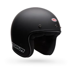 CASCO ABIERTO BELL MAGNUM NEGRO MATE