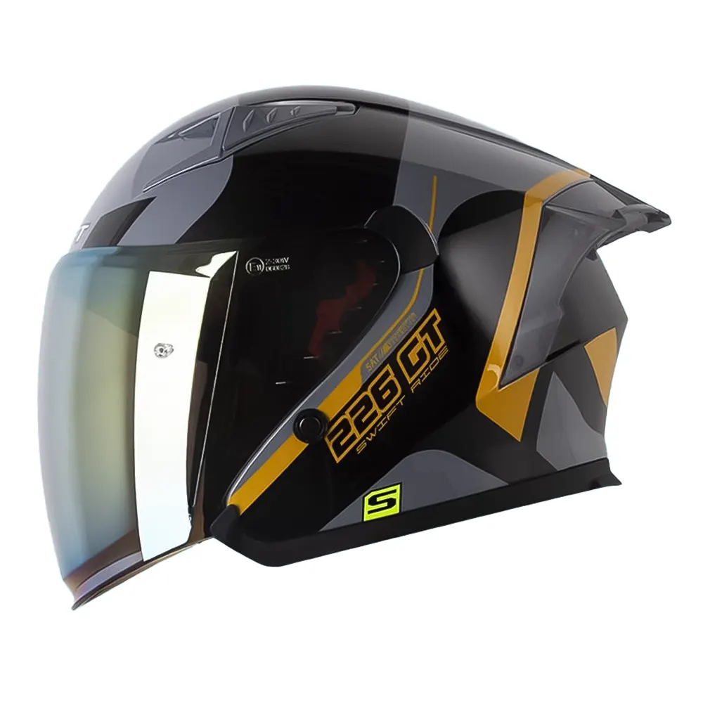 CASCO ABIERTO SHAFT 226 GT MINUET GRIS DORADO - Imagen 2