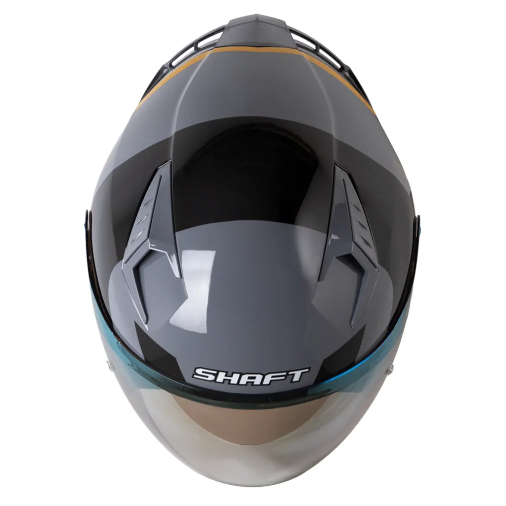 CASCO ABIERTO SHAFT 226 GT MINUET GRIS DORADO - Imagen 3