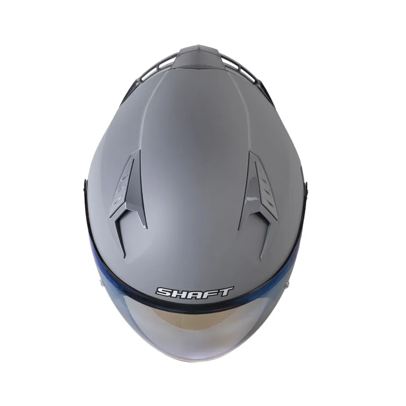 CASCO ABIERTO SHAFT 226 GT SOLID GRIS MATE - Imagen 3