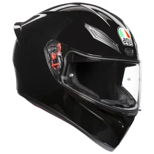 CASCO AGV K1S NEGRO BRILLANTE + PINLOCK NUEVA CERTIFICACIÓN ECE 22.06