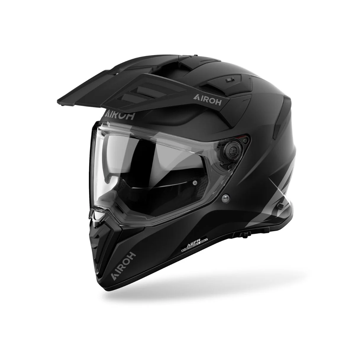 CASCO DUAL MULTIPROPOSITO AIROH BANDIT NEGRO MATE - Imagen 2