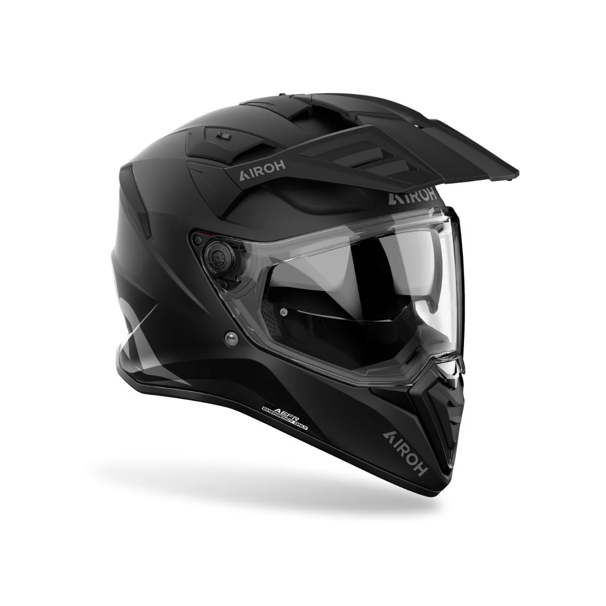 CASCO DUAL MULTIPROPOSITO AIROH BANDIT NEGRO MATE - Imagen 3