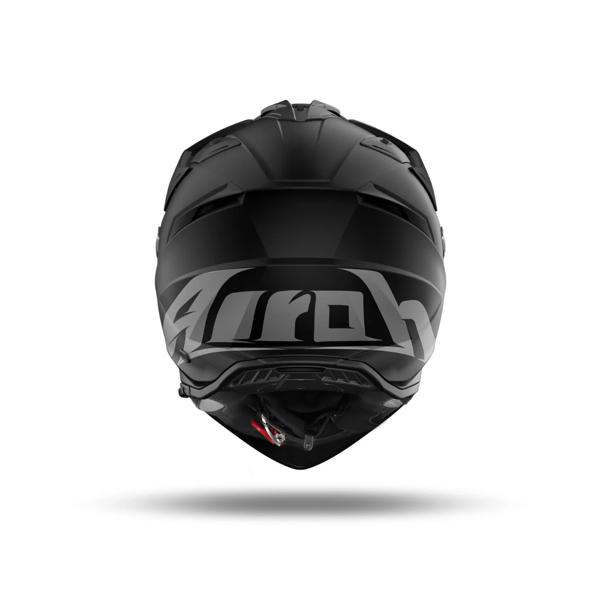 CASCO DUAL MULTIPROPOSITO AIROH BANDIT NEGRO MATE - Imagen 4