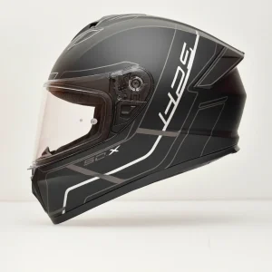 CASCO INTEGRAL GIVI H50X NEGRO GRIS MATE