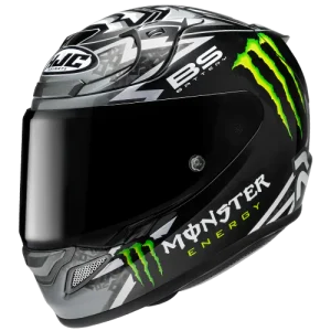 CASCO INTEGRAL HJC RPHA 12 FABIO QUARTARARO MOTOGP NEGRO