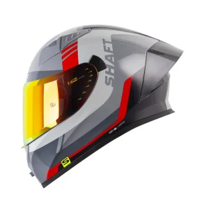 CASCO INTEGRAL SHAFT 526SP EVO TRIUMPH GRIS ROJO BRILLANTE