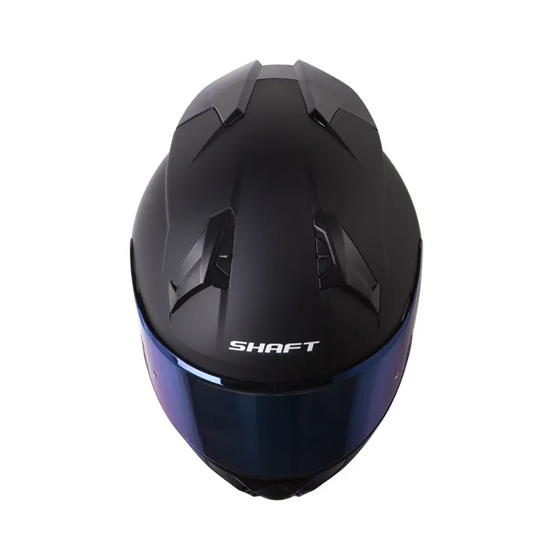 CASCO INTEGRAL SHAFT 560 EVO SOLID NEGRO MATE - Imagen 3