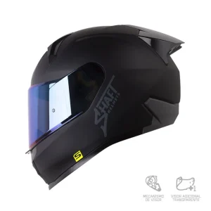 CASCO INTEGRAL SHAFT 560 EVO SOLID NEGRO MATE
