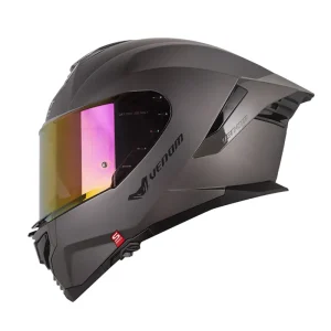 CASCO INTEGRAL SHAFT PRO 609 VENOM SOLID GRIS OSCURO MATE