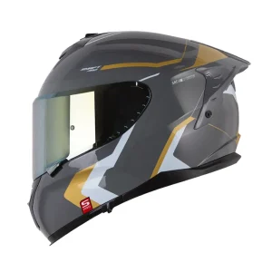CASCO INTEGRAL SHAFT PRO 610 DV EVO CESTER GRIS DORADO BRILLANTE