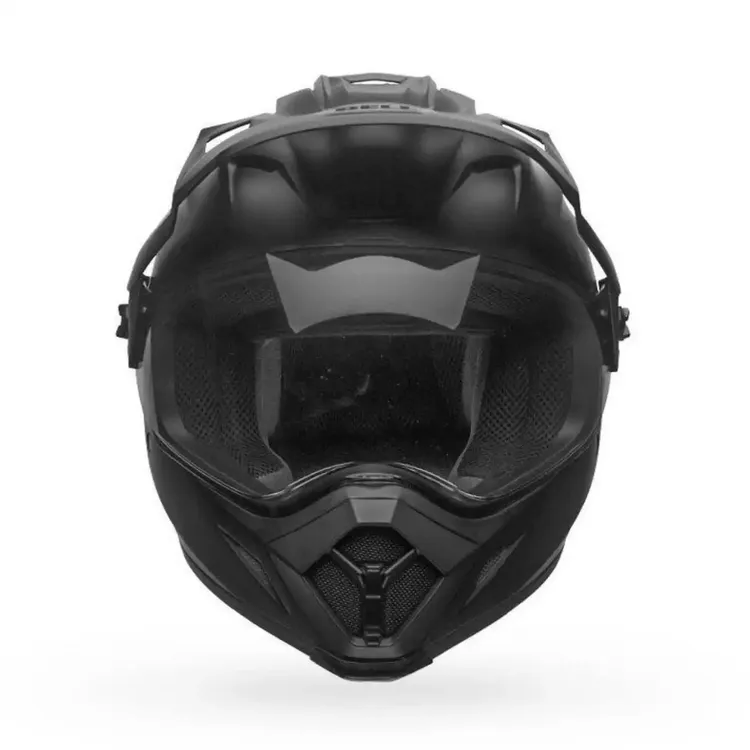 CASCO MULTIPROPOSITO BELL MX-9 ADVENTURE MIPS NEGRO MATE VISOR TRANSPARENTE - Imagen 4