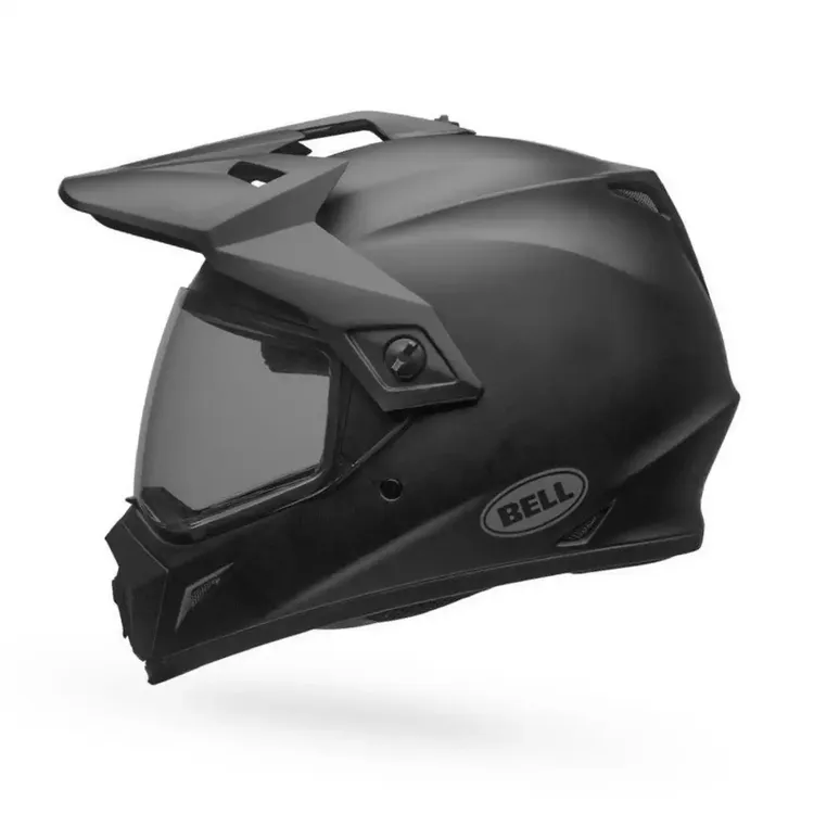 CASCO MULTIPROPOSITO BELL MX-9 ADVENTURE MIPS NEGRO MATE VISOR TRANSPARENTE - Imagen 3