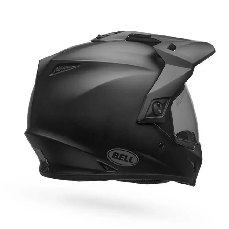 CASCO MULTIPROPOSITO BELL MX-9 ADVENTURE MIPS NEGRO MATE VISOR TRANSPARENTE - Imagen 7
