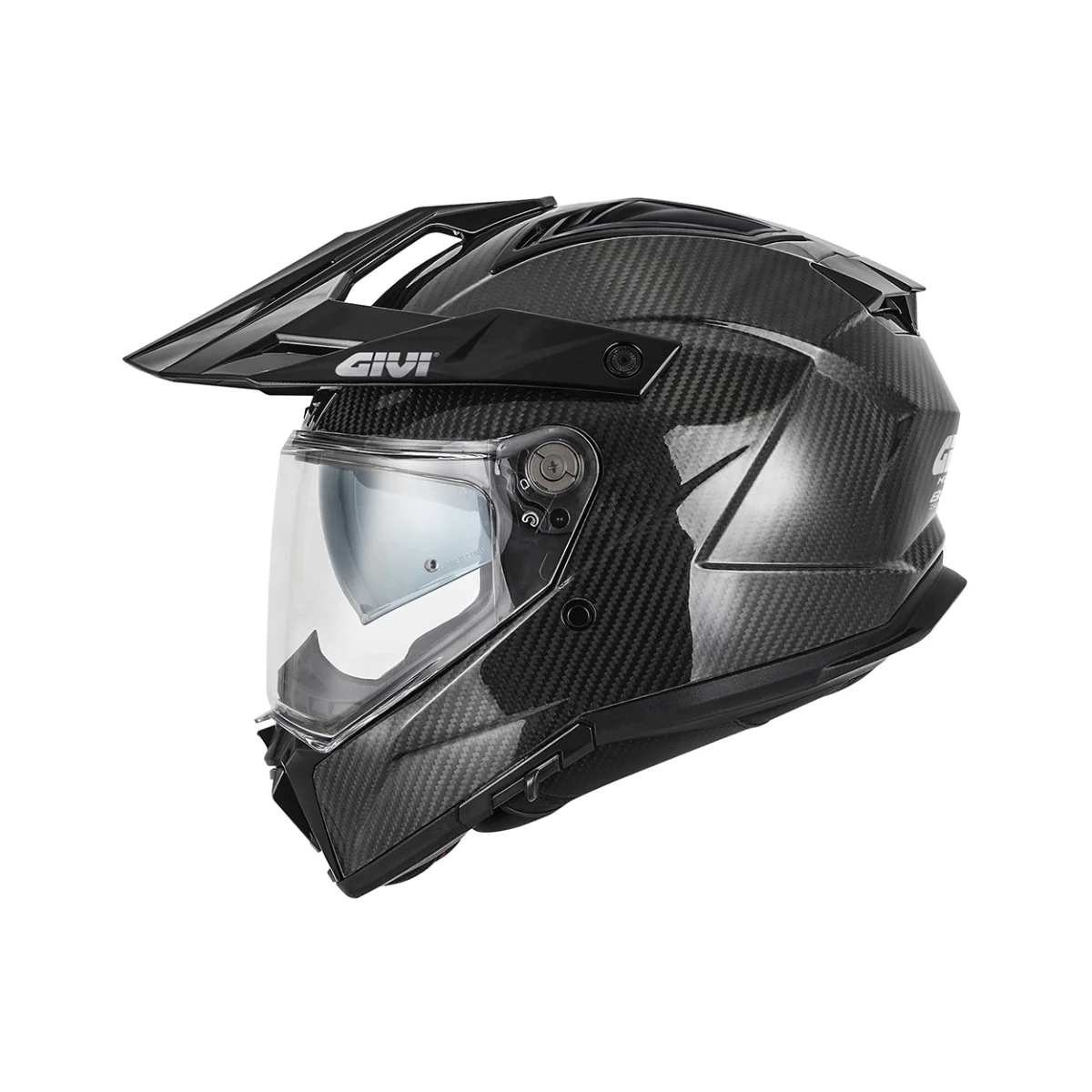 CASCO MULTIPROPOSITO GIVI 80.1 FIBRA DE CARBONO - Imagen 2