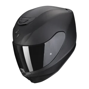 CASCO SCORPION EXO 391 NEGRO MATE VISOR TRANSPARENTE