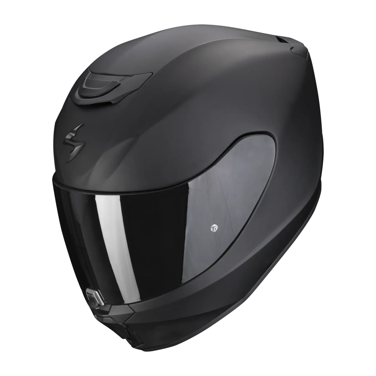 CASCO SCORPION EXO 391 NEGRO MATE VISOR TRANSPARENTE - Imagen 2